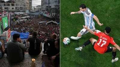 Ataque israelense mata organizadores das eliminatórias da Copa do Mundo da FIFA entre Argentina e Egito antes do início do jogo | Notícias fora de campo