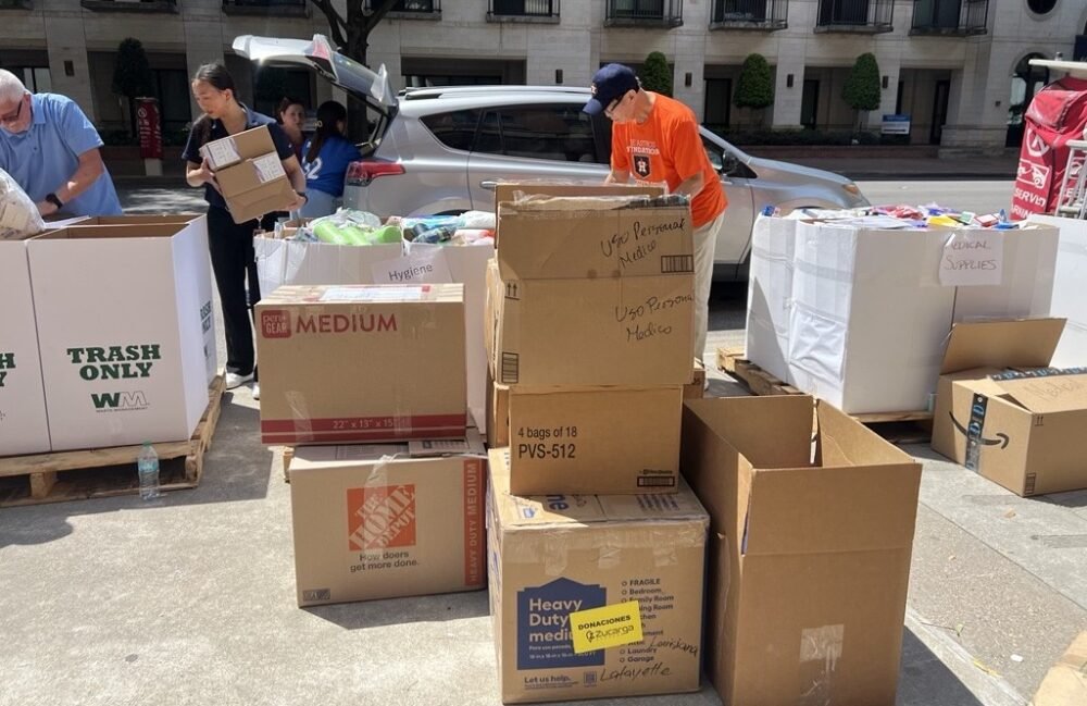 Como os esforços de ajuda de Houston estão chegando à Venezuela – Houston Public Media