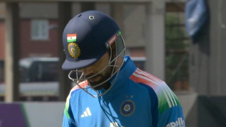 Vídeo de Virat Kohli Wicket: Star Batter cai barato para Jofra Archer em Edgbaston ODI