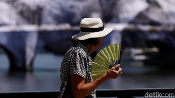 Taxa de mortalidade na França sobe 30% devido à onda de calor extremo