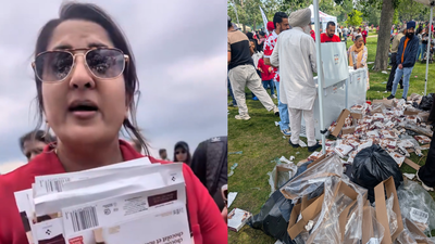 Assista ao vídeo: Mulher ‘nativa’ canadense acusa índios de jogar lixo durante as celebrações do Dia do Canadá e diz ‘Você deveria ter vergonha’