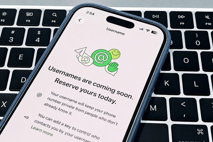 Como salvar e alterar seu nome de usuário do WhatsApp