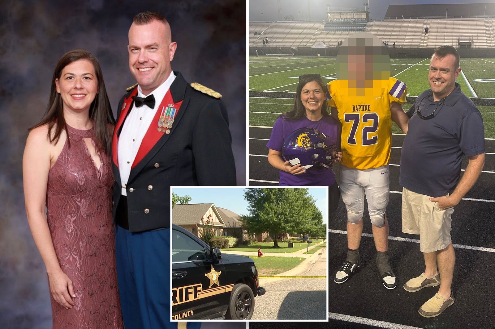 Adolescente do Alabama mata mãe, Samantha Baker mata pai gravemente