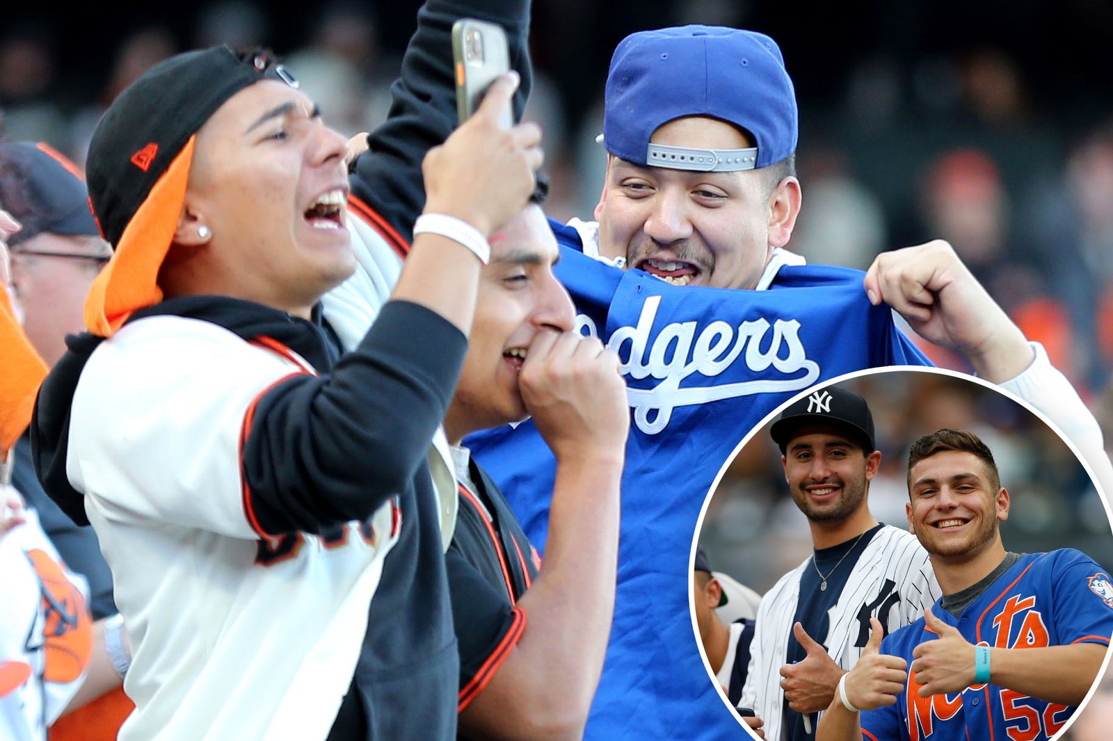 Os times da Califórnia tiveram alguns dos fãs mais idiotas da MLB