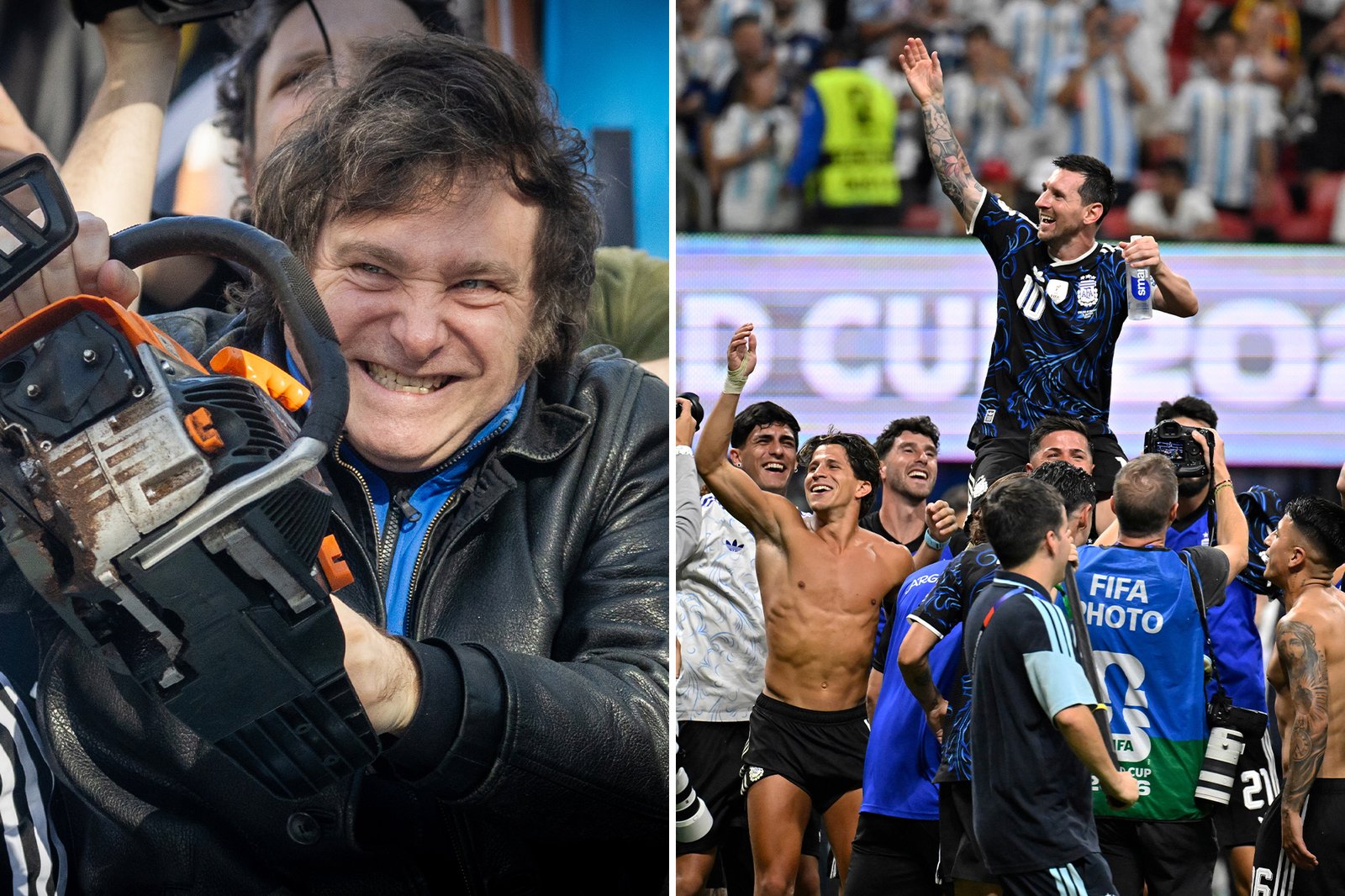 O presidente da Argentina, Javier Milei, não participará da final da Copa do Mundo contra a Espanha, alegando superstição