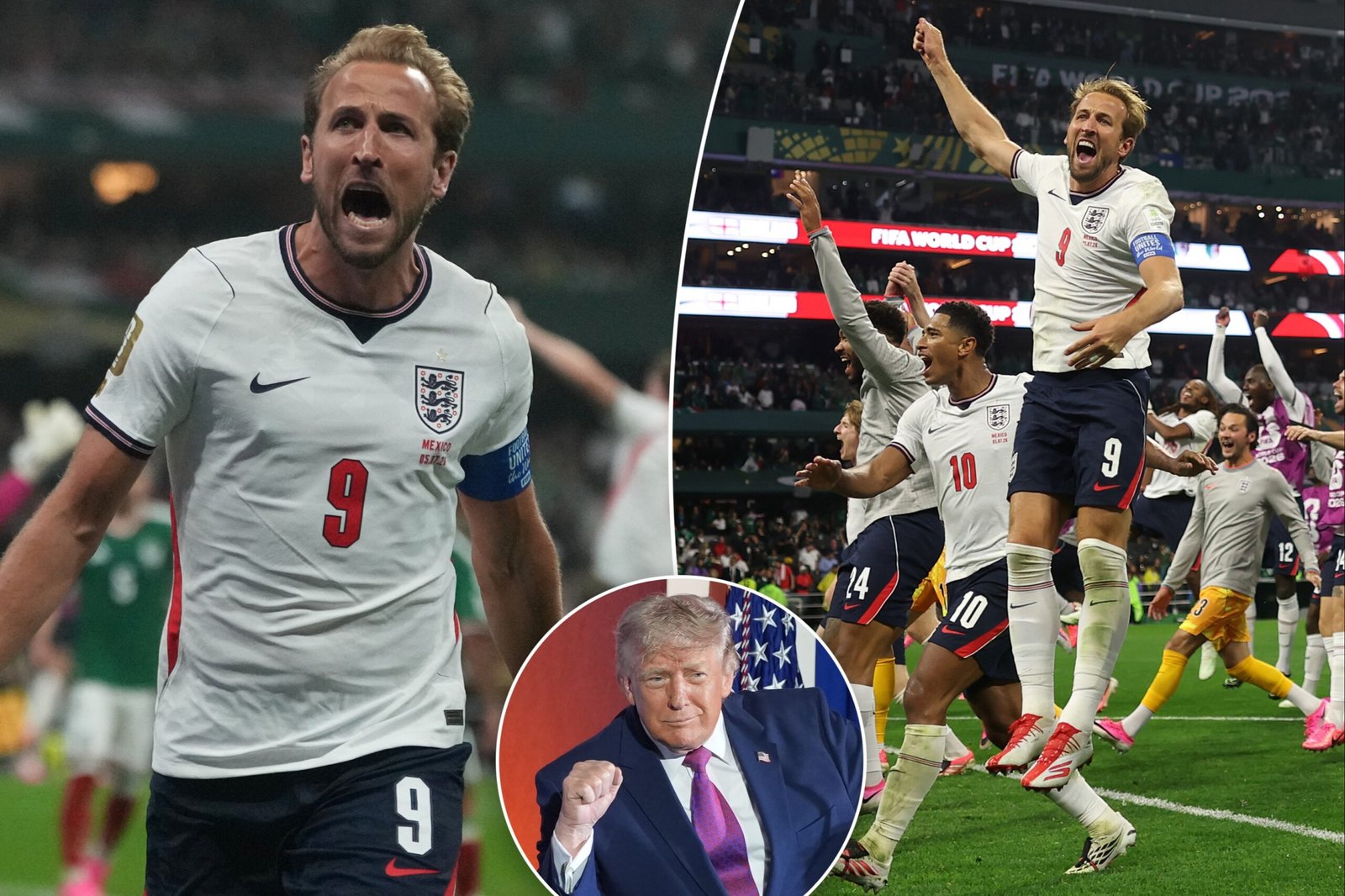 Trump elogia Harry Kane depois que o capitão da Inglaterra levou o time à vitória na Copa do Mundo
