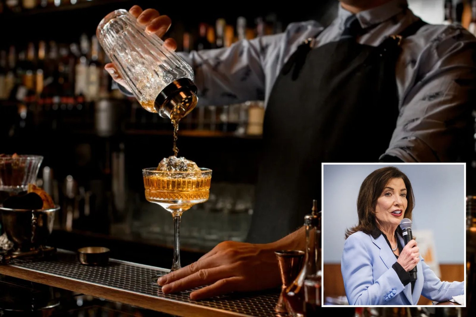 A campanha Cheers busca derrubar as regras da era da Lei Seca em Nova York