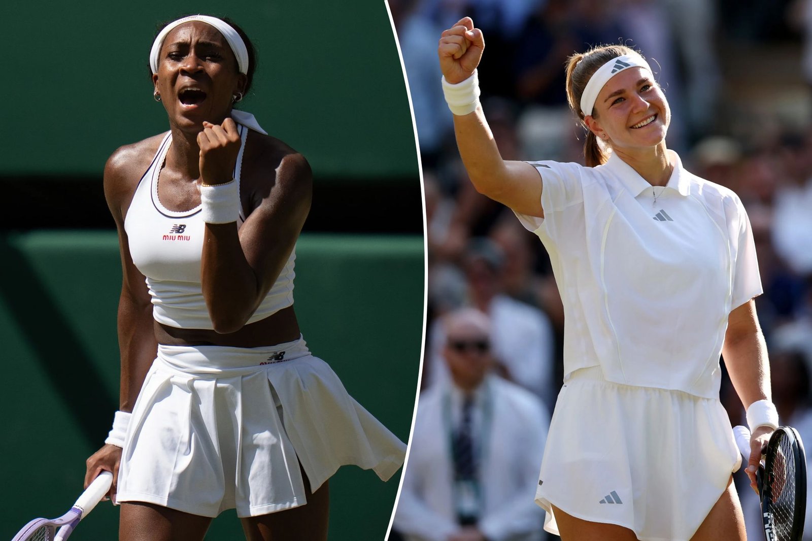 Veja como assistir 2026 gratuitamente. Semifinais femininas de Wimbledon