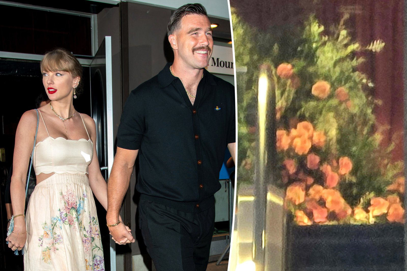 Dê uma olhada na crítica de decoração de casamento de Taylor Swift e Travis Kelce