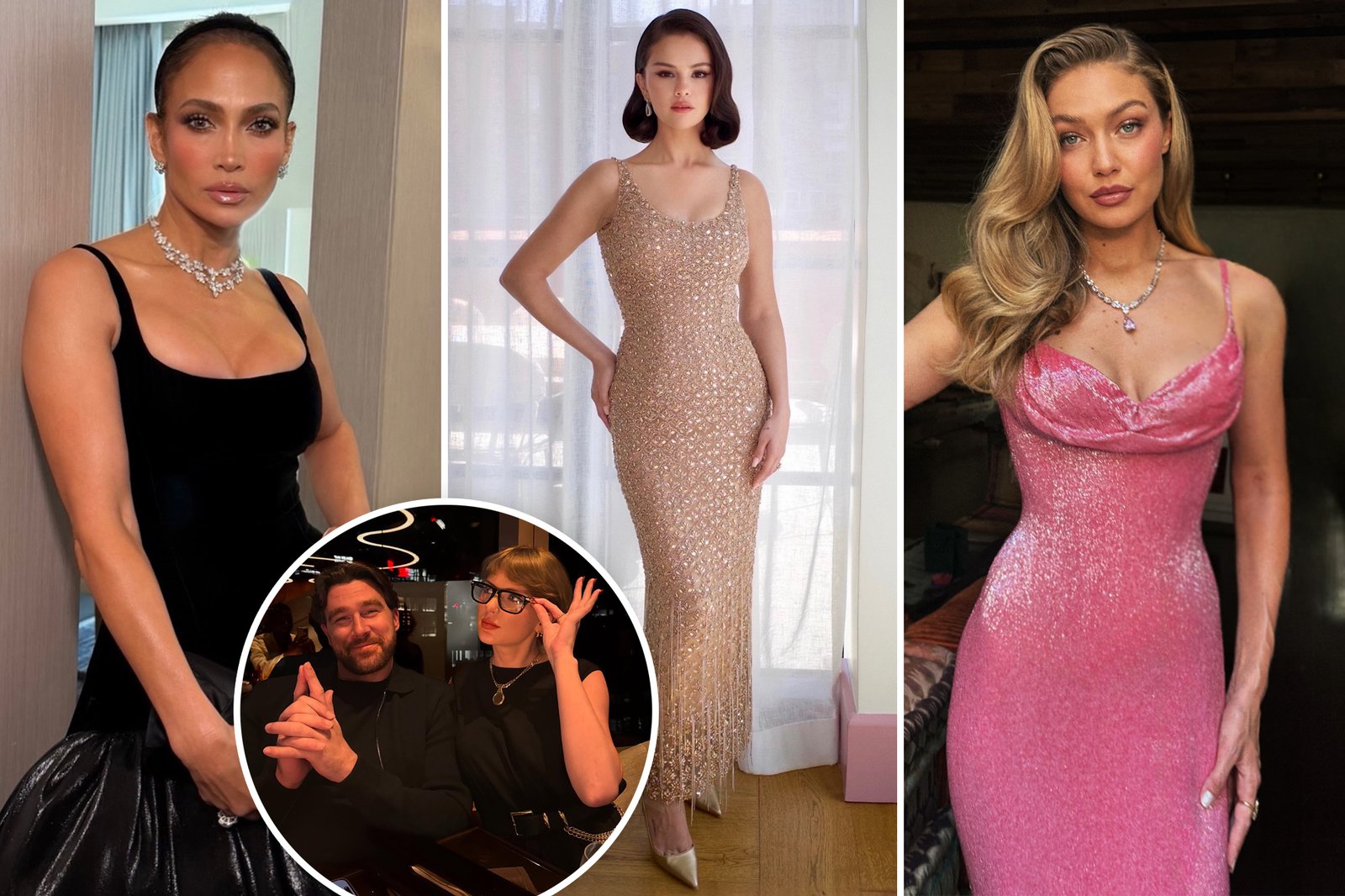Selena Gomez, Jennifer Lopez, mais