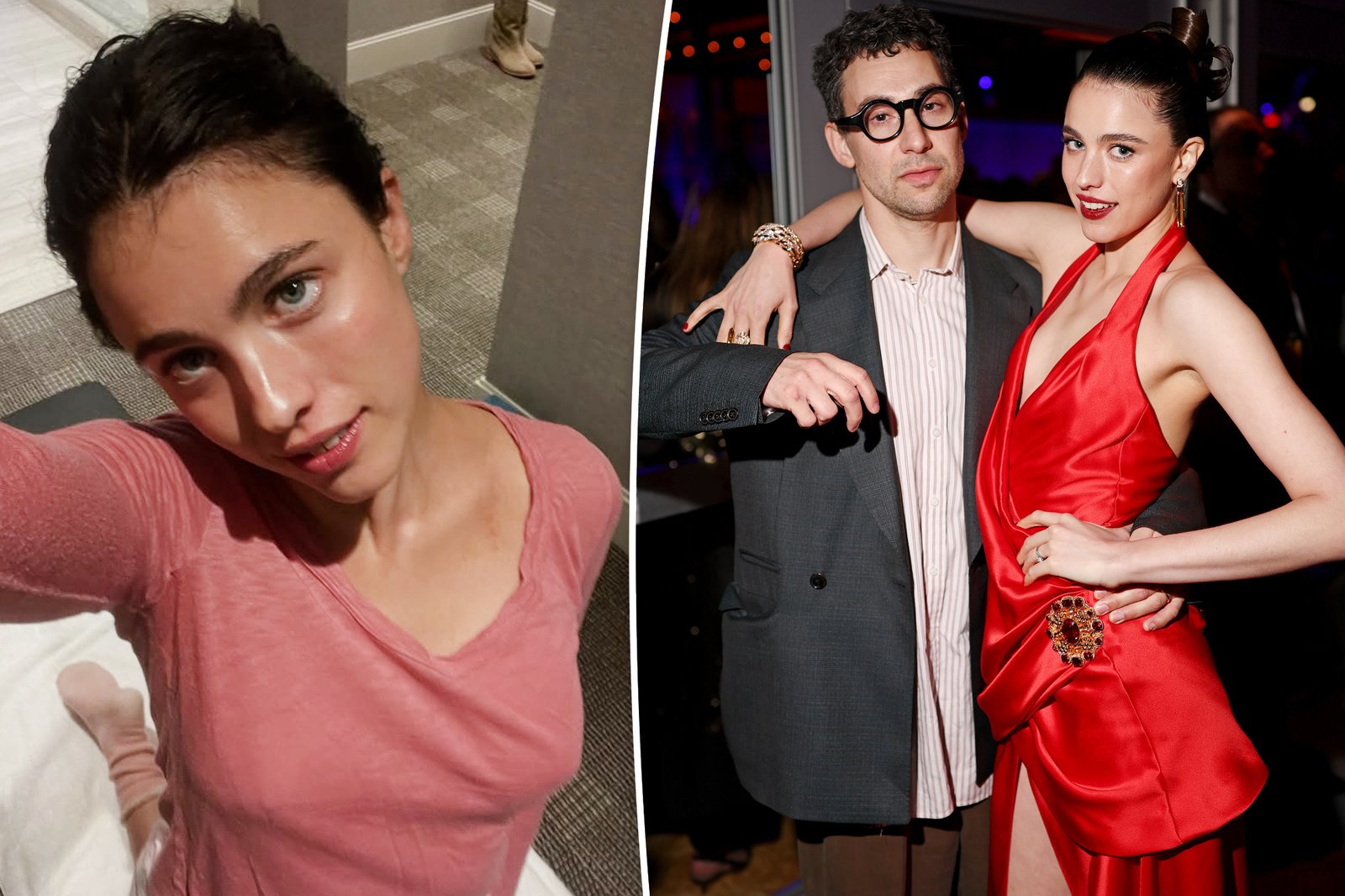 Margaret Qualley supostamente iniciou a separação de Jack Antonoff depois que ‘os óculos do rosário foram embora’