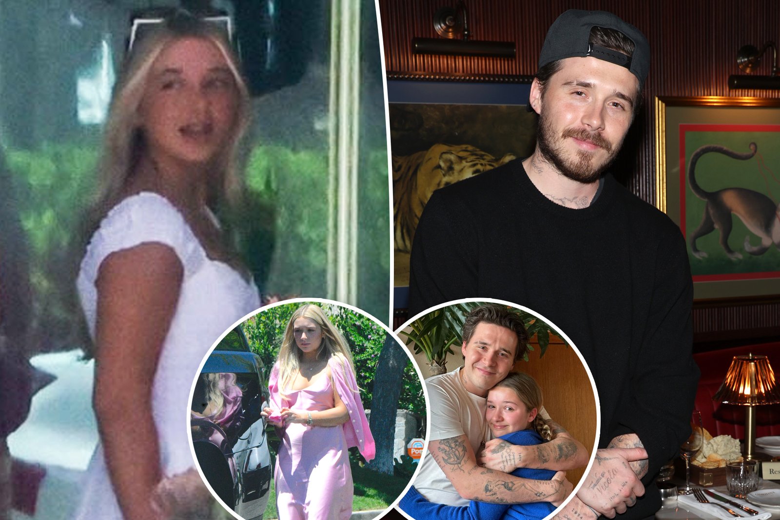 Brooklyn Beckham dança na comemoração do 15º aniversário da irmã Harper semanas depois que o adolescente tentou curar a brecha