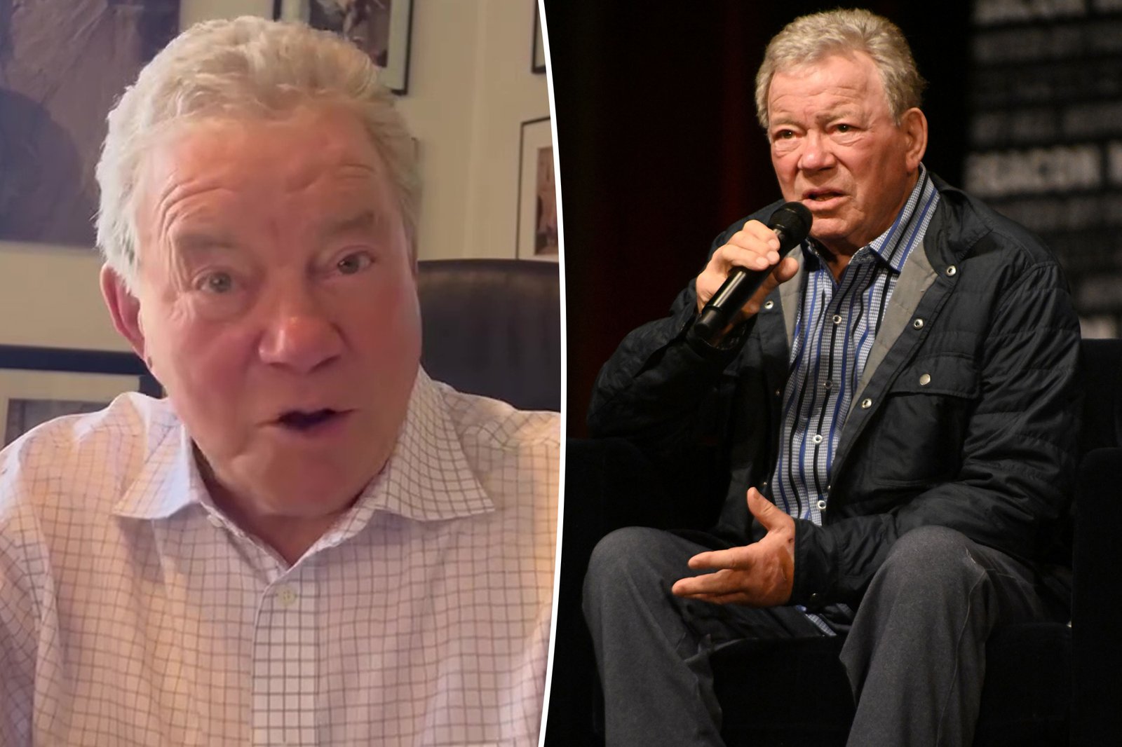 William Shatner, 95, oferece uma nova mudança surpreendente na carreira postumamente