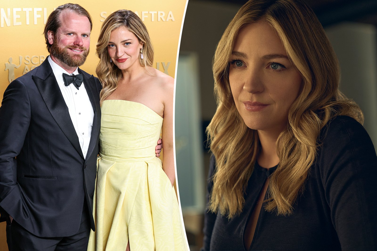 Atriz de ‘Bear’, Abby Elliott, pede divórcio