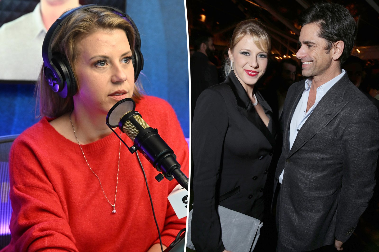 Jodie Sweetin conta como ela se conectou com John Stamos sobre sobriedade?