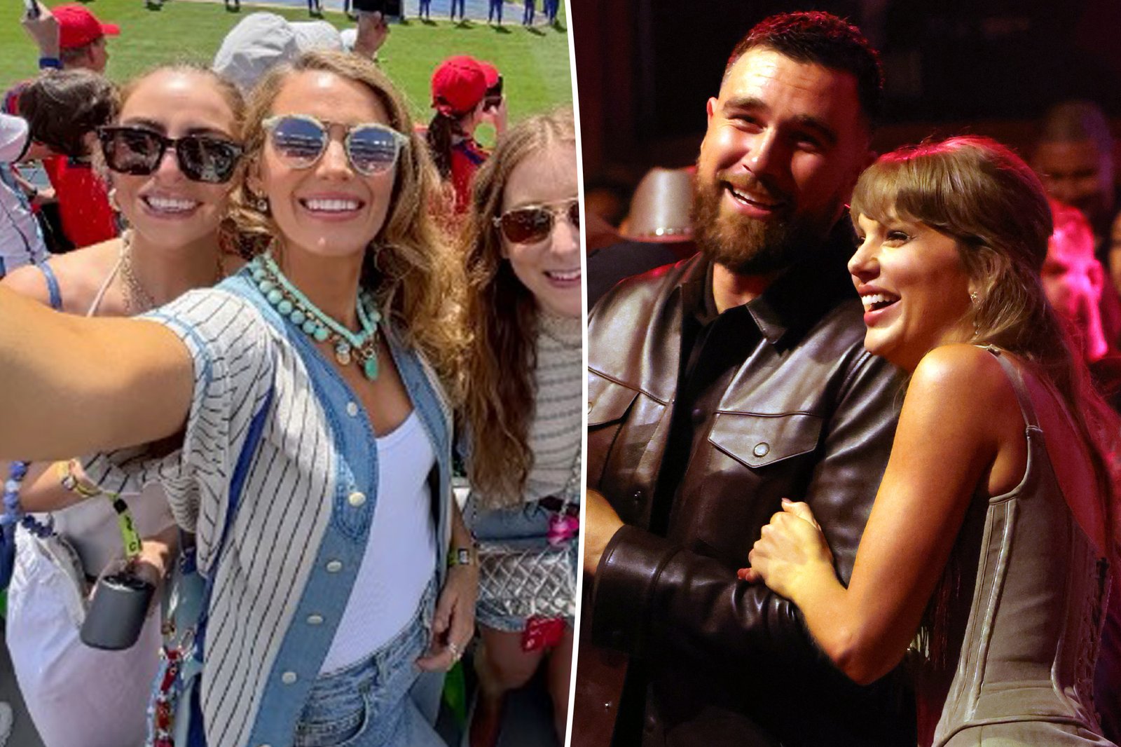 Blake Lively apareceu ao mundo após o casamento de Taylor Swift