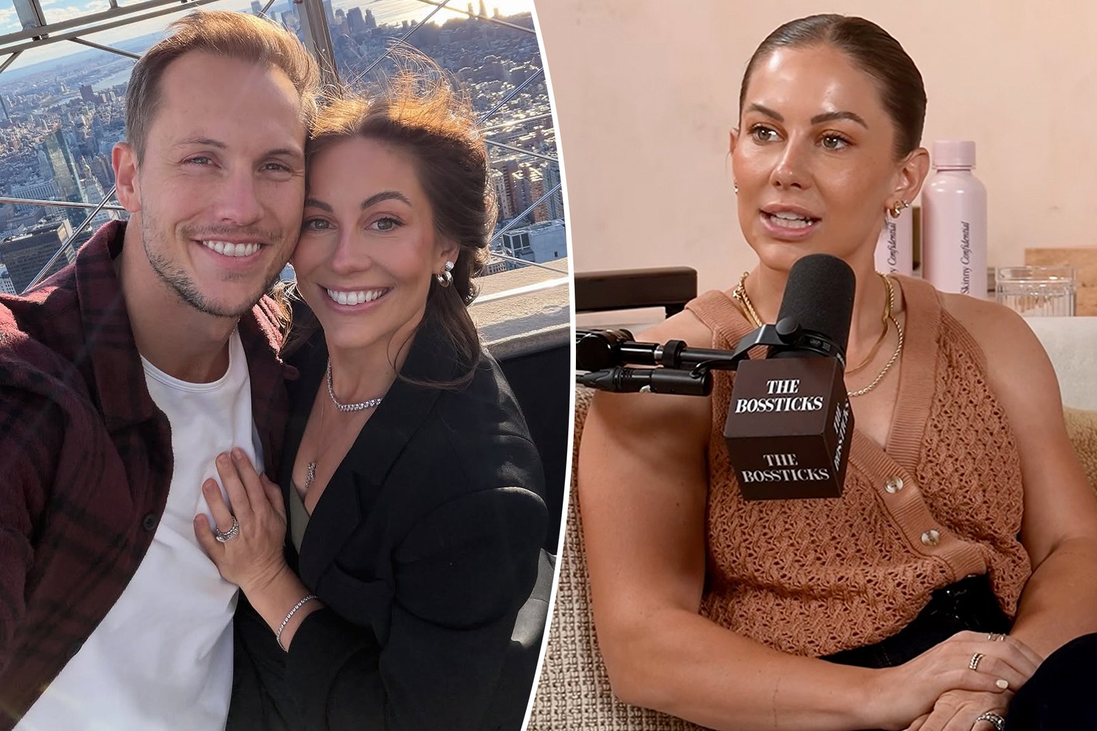 Shawn Johnson está defendendo seu marido Andrew East por uma decisão ‘louca’ que a ‘irritou’