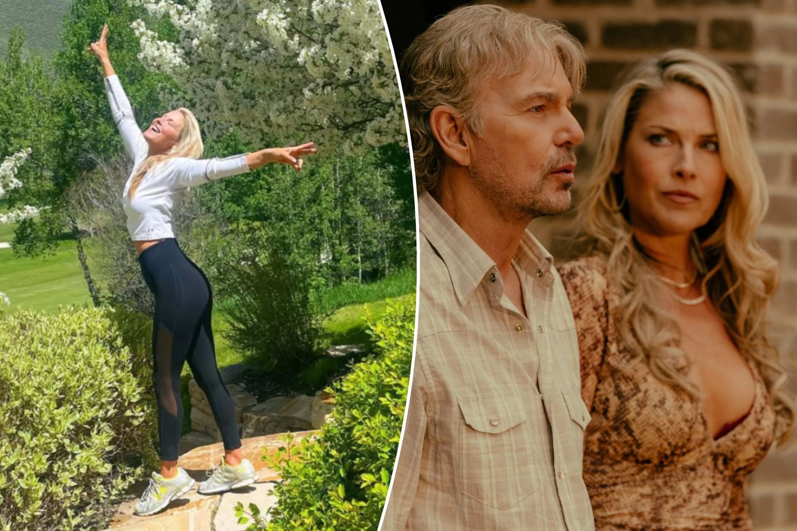 A estrela de ‘Landman’, Ali Larter, diz que a vida em Idaho é mais simples depois de cavar em Los Angeles