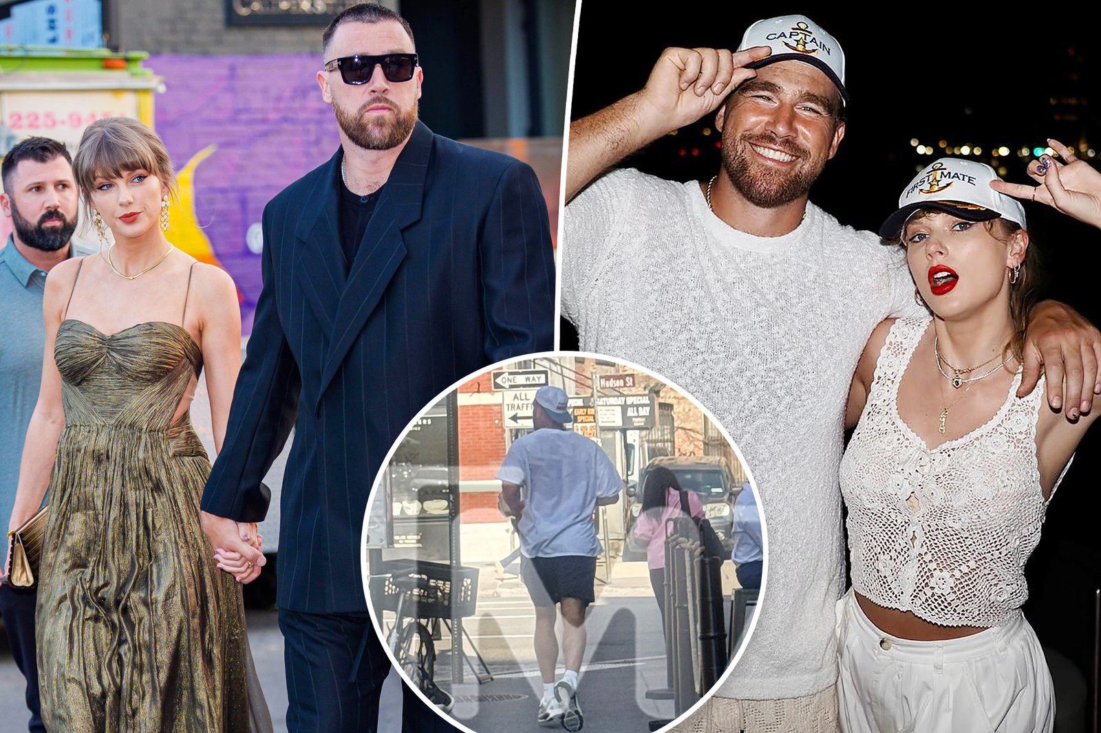Como Travis Kelce passou o último dia antes do casamento de Taylor Swift?
