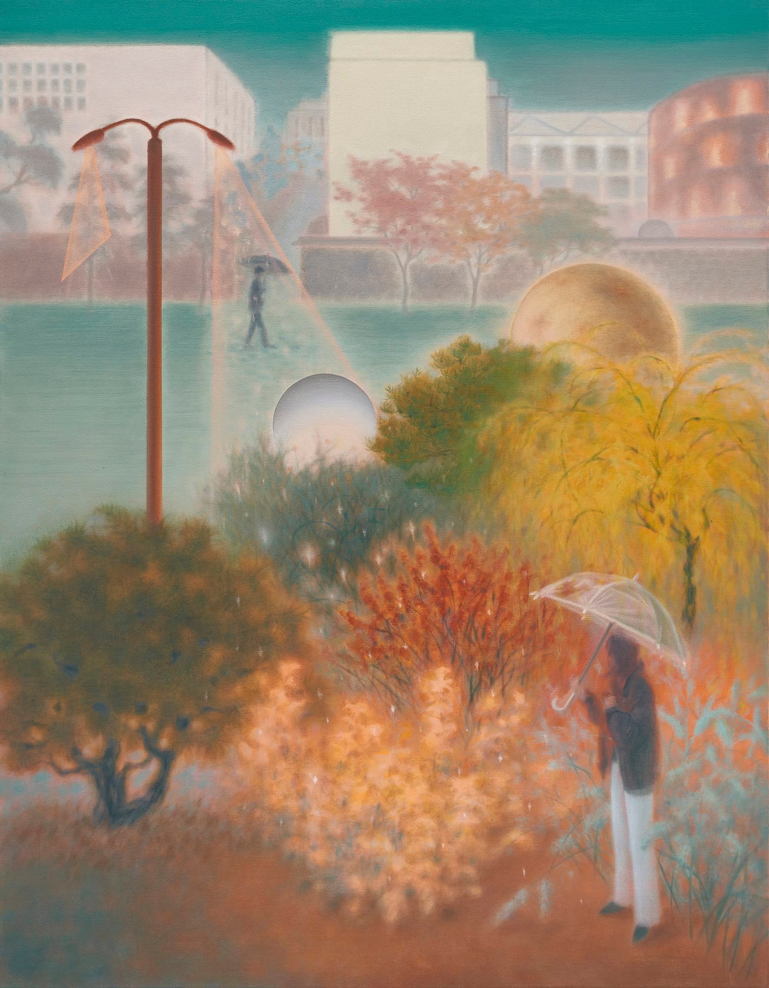 As pinturas atmosféricas a óleo de Guimi You mergulham na memória, na introspecção e na descoberta – colossais